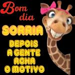 Bom Dia @gotinhasdefeofc Comece o dia desejando algo bom para alguém... Eu escolhi você Desejo que sejas feliz.