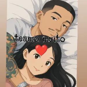 te amo muito - getsticker.com