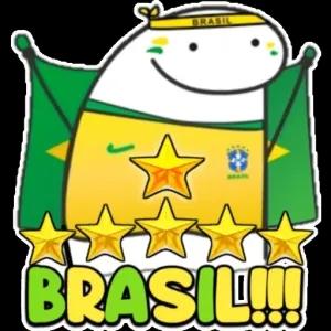 BRASIL BRAN BRASIL!!!! - getsticker.com