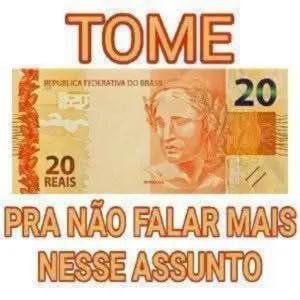 TOME PRA NÃO FALAR MAIS NESSE ASSUNTO - getsticker.com