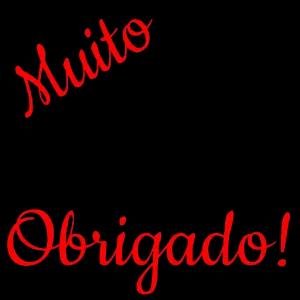 Muito Obrigado! - getsticker.com