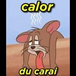 muito calor