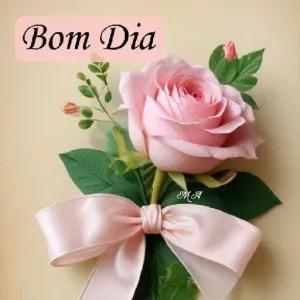Bom Dia - getsticker.com