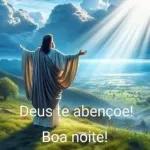 Que a Luz Divina nos ilumine Bom Dia