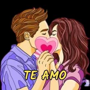 TE AMO - getsticker.com