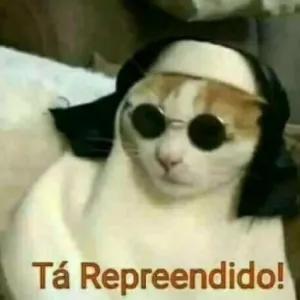 Tá Repreendido! - getsticker.com