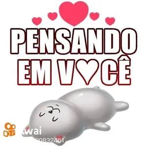 PENSANDO EM VOCÊ CE 전 wai 0832461 - getsticker.com