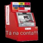 Text Sticker Text Sticker Caiu REPUBLICA FEDERATIVA DO BHAS 100 REAIS klm abc 1 def 2