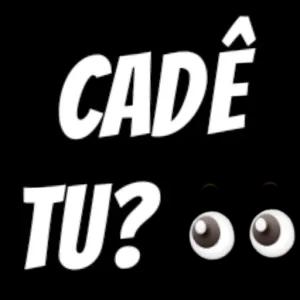 Cadê tu? - getsticker.com