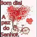 paz do Senhor!