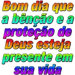 Um Bom Dia pra Você! Palavras de vida