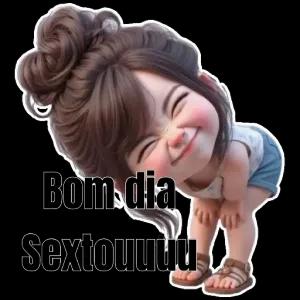 Bom dia Sextouuuuu - getsticker.com