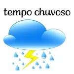 tempo chuvoso