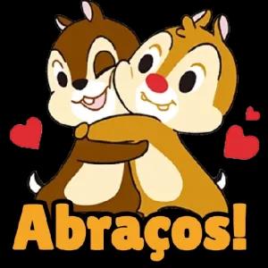 Abraços! - getsticker.com