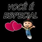 Vc é especial