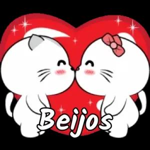 Beijos - getsticker.com