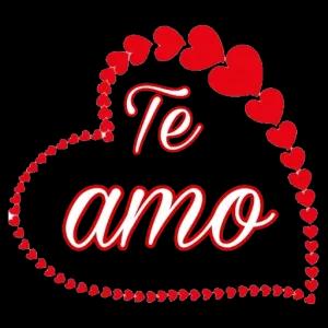 Te amo - getsticker.com