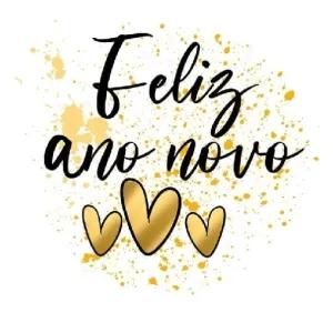 Feliz. ano novo ♡♡♡ - getsticker.com