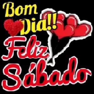 Bom Dia!! Feliz Sábado - getsticker.com