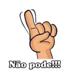 Personalize o seu sticker favorito