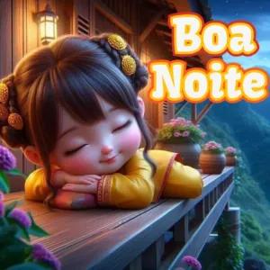 Boa Noite - getsticker.com