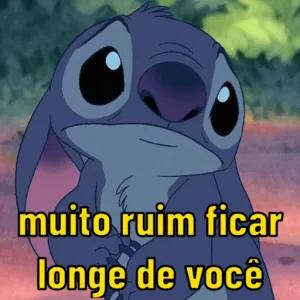 muito ruim ficar longe de você - getsticker.com