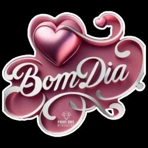 Bom Dia POINT DAS MENSAGENS - getsticker.com