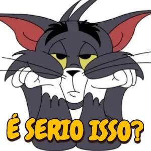 É SERIO ISSO? - getsticker.com
