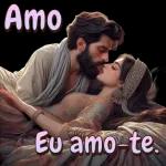 Amo Eu amo-te.