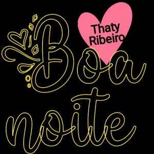 Boa noite Thaty Ribeiro - getsticker.com