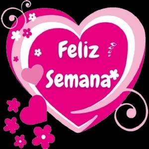 * Feliz & Semana - getsticker.com