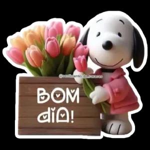 BOM dia! - getsticker.com