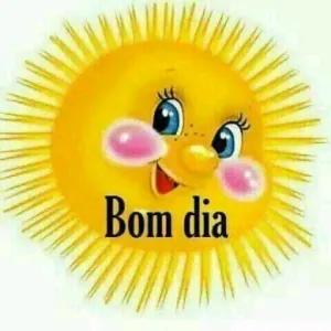 Bom dia - getsticker.com