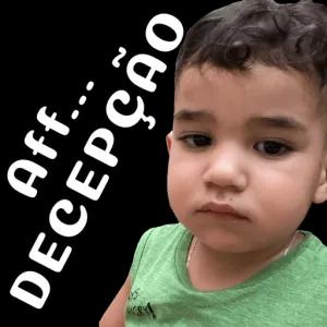 Aff... Decepção - getsticker.com