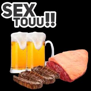 SEX TOUU!!! - getsticker.com