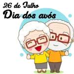 Feliz dia dos avós