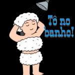 Te na banho!