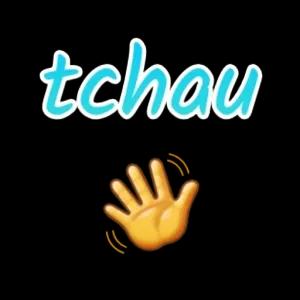 tchau - getsticker.com
