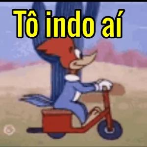 Tô indo aí - getsticker.com