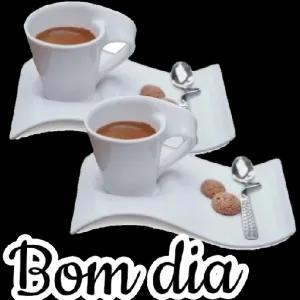 Bom dia - getsticker.com