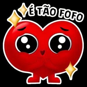 É tão fofo - getsticker.com