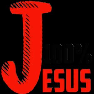 JE 100% ESUS  - getsticker.com