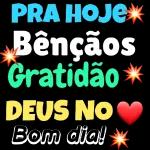 COM JESUS TODO DIA É UM BOM DIA