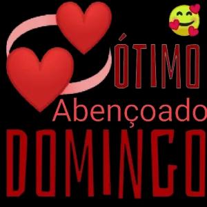 ÓTIMO Abençoado DOMINGO - getsticker.com