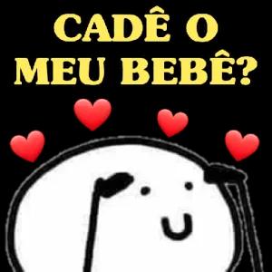 CADÊ O MEU BEBÊ? - getsticker.com