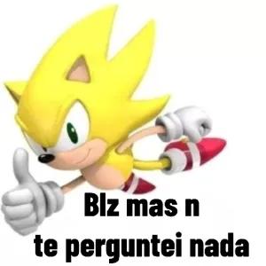 Blz mas n te preguntéi nada - getsticker.com