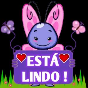Esta lindo - getsticker.com