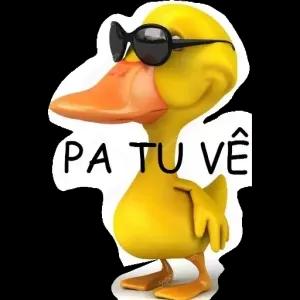PA TU VÊ - getsticker.com