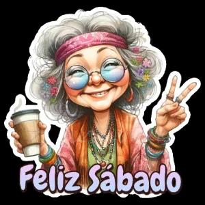Feliz Sábado - getsticker.com