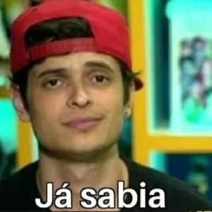 Já sabia - getsticker.com